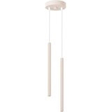 Sollux Lighting Viseča svetilka ARCHE 2P bež, (5000352286) | Shoptok.si