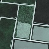 Pločica riblja kost 50 pcs Tamnozelena 30 x 30 cm | shoptok.hr