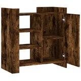  Komoda boja dimljenog hrasta 73,5x35x75 cm konstruirano drvo | Eponuda.ba
