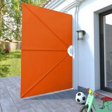  Sklopiva bočna tenda terakota 240 x 160 cm | shoptok.hr