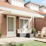  Okvir tende Krema 350 x 200 cm Poliester s PU premazom | shoptok.hr