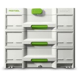 Festool SYS3-SORT/3 m 337 Sortainer3 kofer, f 577769 Slike