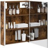  Kopalni&amp;scaron;ka ogledalna omara Dimljeni oreh 43 x 11,5 x 60,5 cm, (5000233206) Slike