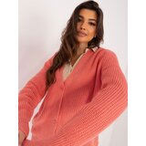BADU Sweater-BA-SW-0321.68P-Coral | Shoptok.si