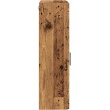  Kupaonski zidni ormarić TULUM Staro drvo 37 x 24,5 x 86 cm | shoptok.hr