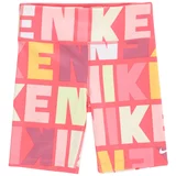 Nike DF ONE BKE SHRT LOGO PRNT Elastične kratke hlače za djevojčice, mix, veličina