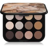 Mac Connect In Colour Eye Shadow Palette paletka senčil za oči 12.2 g Odtenek future flame | Shoptok.si