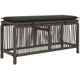  Komplet za jedilnico v vrtu 3 pcs Siva in temno siva poli ratan, (5000301171) | Shoptok.si