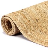 vidaXL Ručno rađeni tepih od jute 200 x 300 cm Cijene