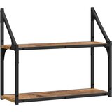  Polica na zidu Staro drvo 60 x 21 x 51 cm Konstruirano drvo | shoptok.hr