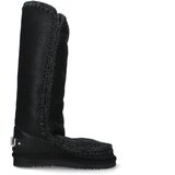 Mou Mestni škornji FW101052B Črna | Shoptok.si