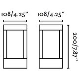 Faro 70755 - LED spoljašnja lampa AGRA LED/10W/230V IP54 | Eponuda.com