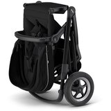 Thule Sleek crni okvir crna dječja kolica | shoptok.hr