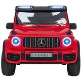  Licencirani auto na akumulator Mercedes Benz G63 AMG XXL 4x4 - dvosjed - crveni | shoptok.hr