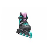  ROLERI ROLLERBLADE DEČIJI FURY black-sea green 29-33 33-38 | ePonuda.com