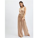Orsay Beige Women's Overall - Women Cene'.'