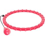 Rebel Active pametni hula hop obruč za mršavljenje s klinovima i utezima 50 cm, ružičasti | shoptok.hr