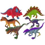  Dinosaur Figurines Colored 6 Pieces | shoptok.hr