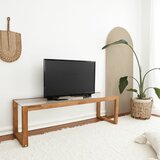 HANAH HOME via - wooden wooden tv stand Cene