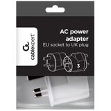 Gembird A-AC-EUFUKM-01 Putni adapter na UK 13A, EU | Eponuda.com