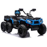 Baterijski Quad ATV 6 kotača s prikolicom JC606 24V 4x4 Plavi Cijene