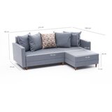 Atelier Del Sofa ugaona garnitura aydam right blue