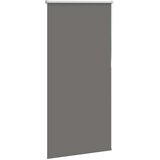 vidaXL rolo zatemnjena siv 85x130 cm tkanina širina 80,7 cm poliester | Shoptok.si