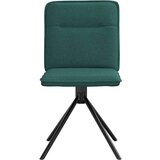  Jedilni stoli 4 kosi temno zelene tkanine, (21832492) | Shoptok.si