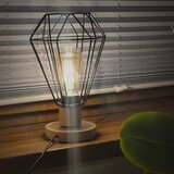  Brilagi - Stona lampa WOODY BASKET 1xE27/60W/230V hrast | Eponuda.com
