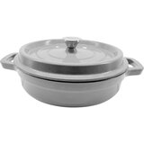 Grill King cast iron okrogli nizki dutch oven, 28 cm, (21567589) Cene