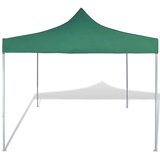 vidaXL Zeleni sklopivi šator 3 x 3 m | shoptok.hr