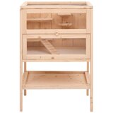  Kavez za hrčka 55x40x80 cm Masivno drvo jele | Eponuda.com
