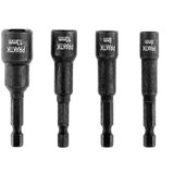 Praktik Ključ za bušilicu set 1/4" - 65 mm - 6/8/10/13 mm - S2 steel | shoptok.hr