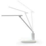 Nedis LTLRC10WT - LED prigušiva punjiva lampa sa displejem 7,5W/1200 mAh 3000/4000/5700K bela | Eponuda.com