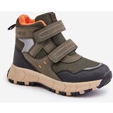 Big Star insulated snow boots trapperky children's big star khaki | Eponuda.ba