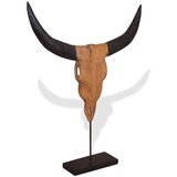  Skulptura lubanje bika tikovina 66x15x88 cm | Eponuda.com