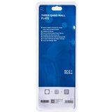 Aigostar Trostruki aluminijumski okvir, srebrni | Eponuda.com