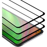 Cadorabo Motorola MOTO G 5G PLUS - Zaščitna folija v transparentno s čarno - 3-pack Kaljeno steklo za zaščito zaslona s trdoto 9H in 3D dotikom, (20547964) | Shoptok.si
