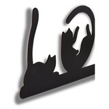 WALLXPERT zidna LED dekoracija Cat Love Red | ePonuda.com