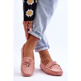 Boto marka niezdefiniowana Women's Suede Moccasins Light Pink Si Passione | Shoptok.si