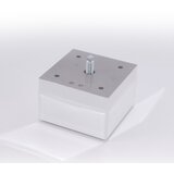  Nogica 706R štelujuća 75x75 H=50 Metallizzato Hrom ( 440-139 ) Cene