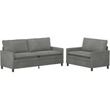  Set sofe 2 pcs Tamnosiva Baršun | Eponuda.com