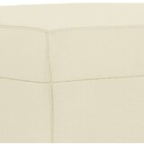  3-dijelni set sofa s jastucima krem od umjetne kože | shoptok.hr