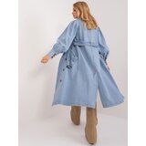 Trendy. ING Coat-NM-PL-TR295.22-light blue | shoptok.hr