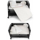 WALLXPERT Park - Bež Set za Spavanje za Bebe | Eponuda.com