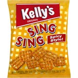 Kelly's sing sing spicy style! Cene