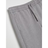 Sinsay Wide leg trenirka hlače od frotirnog pletiva | shoptok.hr