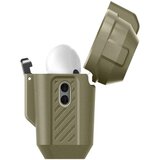 Spigen OVITEK LOCK FIT ZA AIRPODS PRO 1 2 V VINTAGE KAKI BARVI, VISOKA ZAŠČITA IN STIL, (5000339007) Cene