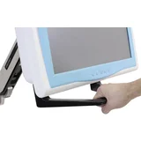 Monitor ručka Pogodno za seriju: Univerzalni Ergotron Crna
