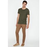 Koton Men's Brown Trousers | Shoptok.si